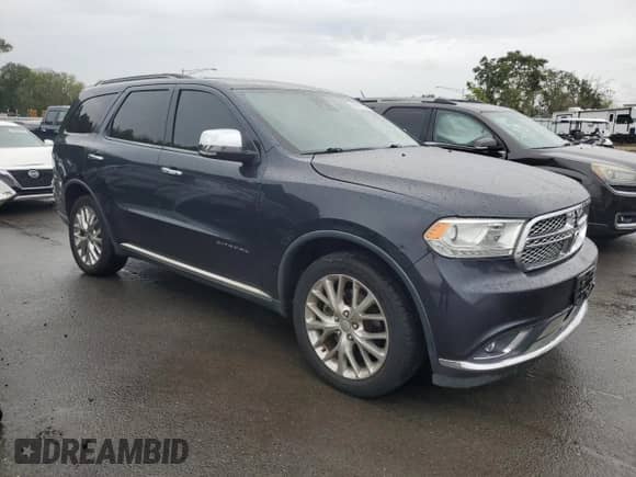 2014 Dodge Durango Citadel с VIN 1C4RDJEG5EC387996, выставлен на аукционе Copart как лот 80677585 с пробегом 137 510 миль миль и Списание • Salvage title. История ставок и продаж доступна на DreamBid. Изображение 4.