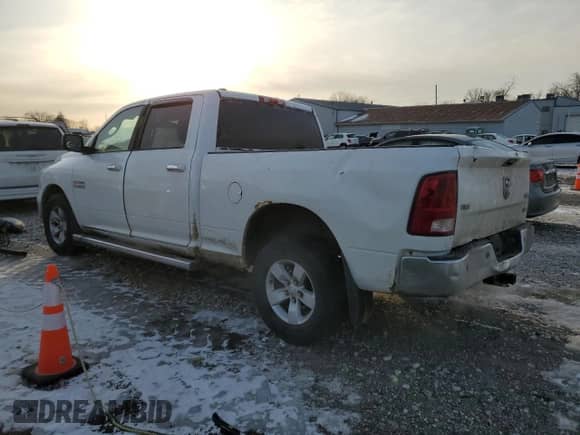 2013 Ram 1500 с VIN 1C6RR7TP8DS666555, выставлен на аукционе Copart как лот 41752205 с пробегом 174 319 миль миль и Списание • Salvage title. История ставок и продаж доступна на DreamBid. Изображение 2.