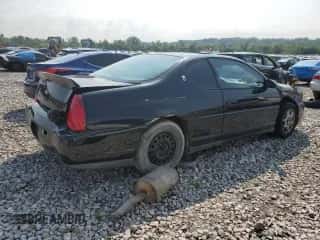 2002 Chevrolet Monte Carlo LS with VIN 2G1WW12E029209831, listed as a Copart auction lot 61644574 with 6,668 mi miles and Salvage title. Bid and sale history available at DreamBid. Image 3.