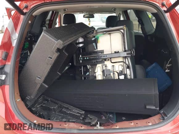 2019 Hyundai Santa Fe SEL with VIN 5NMS33AD2KH062604, listed as a IAAI auction lot 41543643 with 74,407 mi miles and . Bid and sale history available at DreamBid. Image 18.