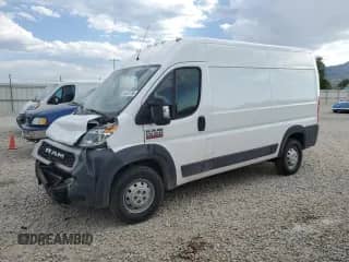 2020 Ram ProMaster Cargo с VIN 3C6TRVBG9LE103429, выставлен на аукционе Copart как лот 60255795 с пробегом 55 865 миль миль и Списание • Salvage title. История ставок и продаж доступна на DreamBid. Изображение 1.