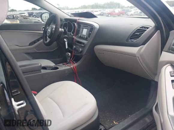 2015 Kia Optima LX with VIN 5XXGM4A74FG389173, listed as a IAAI auction lot 42194117 with 64,730 mi miles and . Bid and sale history available at DreamBid. Image 5.