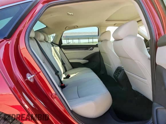 2021 Honda Accord EX-L z VIN 1HGCV1F51MA061432, wystawiony jako Copart lot #85337485 z przebiegiem 28 629 mil mil oraz Szkoda całkowita • Salvage title. Historia ofert i sprzedaży dostępna na DreamBid. Obrazek 10.