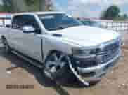 2021 Ram 1500 Laramie with VIN 1C6RREJT6MN628714, listed as a IAAI auction lot 42075167 with 64,974 mi miles and . Bid and sale history available at DreamBid. Image 6.