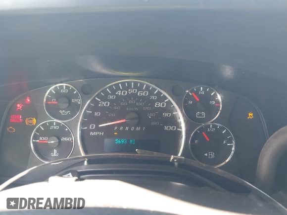 2023 Chevrolet Express Cargo with VIN 1GCWGAFP9P1258134, listed as a IAAI auction lot 42645732 with 5,693 mi miles and . Bid and sale history available at DreamBid. Image 7.
