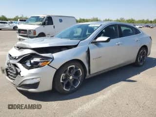 2021 Chevrolet Malibu LT с VIN 1G1ZD5ST8MF060832, выставлен на аукционе Copart как лот 83780785 с пробегом 96 778 миль миль и Списание • Salvage title. История ставок и продаж доступна на DreamBid. Изображение 1.