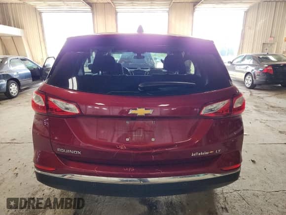 2020 Chevrolet Equinox LT with VIN 2GNAXJEV6L6250520, listed as a Copart auction lot 89911655 with 29,802 mi miles and Salvage title. Bid and sale history available at DreamBid. Image 6.