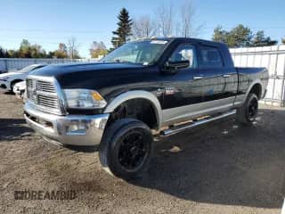 2010 Dodge 2500 Laramie with VIN 3D7UT2HL0AG151331, listed as a Copart auction lot 81140735 with 379,310 mi miles and Salvage title. Bid and sale history available at DreamBid. Image 1.