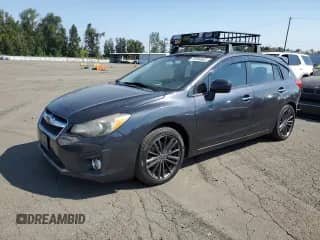 2013 Subaru Impreza Limited with VIN JF1GPAK64DH891120, listed as a Copart auction lot 70394865 with 123,616 mi miles and Salvage title. Bid and sale history available at DreamBid. Image 1.
