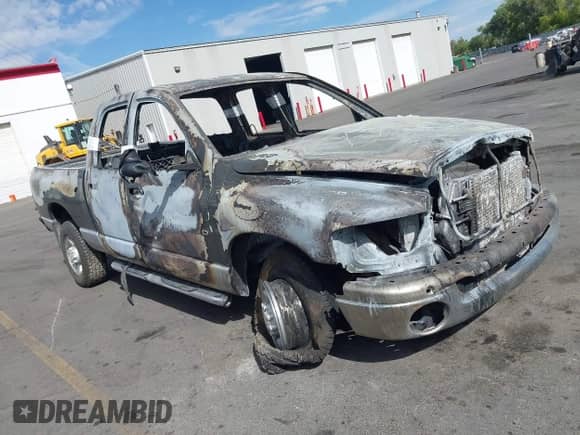 2004 Dodge 2500 SLT with VIN 3D7KU28C64G179434, listed as a IAAI auction lot 43061841 with Not provided miles and . Bid and sale history available at DreamBid. Image 1.