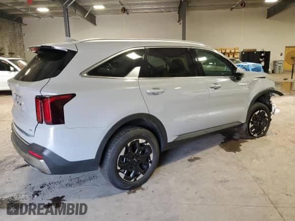 2025 Kia Sorento S с VIN 5XYRLDJC6SG378206, выставлен на аукционе Copart как лот 65598125 с пробегом 22 107 миль миль и Списание • Salvage title. История ставок и продаж доступна на DreamBid. Изображение 3.