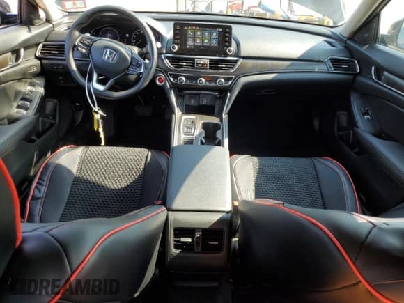 2020 Honda Accord EX-L с VIN 1HGCV2F5XLA013092, выставлен на аукционе Copart как лот 58998685 с пробегом 62 034 миль миль и Списание • Salvage title. История ставок и продаж доступна на DreamBid. Изображение 8.