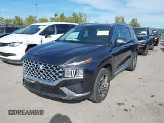 2021 Hyundai Santa Fe SEL z VIN 5NMS3DAJ0MH345114, wystawiony jako IAAI lot #43343253 z przebiegiem 52 092 mil mil oraz . Historia ofert i sprzedaży dostępna na DreamBid. Obrazek 2.