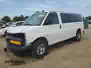 2018 Chevrolet Express Passenger LS с VIN 1GAWGEFG0J1212151, выставлен на аукционе Copart как лот 57289585 с пробегом 138 956 миль миль и Списание • Salvage title. История ставок и продаж доступна на DreamBid. Изображение 1.