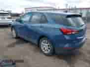 2024 Chevrolet Equinox LS с VIN 3GNAXHEGXRL209127, выставлен на аукционе IAAI как лот 41492666 с пробегом 18 585 миль миль и . История ставок и продаж доступна на DreamBid. Изображение 3.