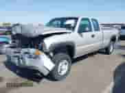2005 Chevrolet Silverado 2500HD Work Truck with VIN 1GCHC29U45E324090, listed as a IAAI auction lot 42939960 with 149,940 mi miles and . Bid and sale history available at DreamBid. Image 18.