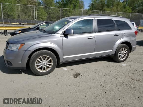 2018 Dodge Journey SXT z VIN 3C4PDDBG7JT450561, wystawiony jako Copart lot #53099335 z przebiegiem 116 380 mil mil oraz Szkoda całkowita • Salvage title. Historia ofert i sprzedaży dostępna na DreamBid. Obrazek 1.