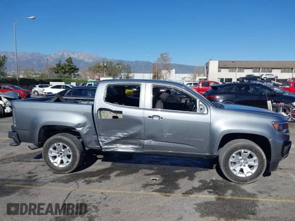 2022 Chevrolet Colorado 2WD LT z VIN 1GCGSCEA3N1292885, wystawiony jako IAAI lot #41355155 z przebiegiem 16 871 mil mil oraz . Historia ofert i sprzedaży dostępna na DreamBid. Obrazek 14.