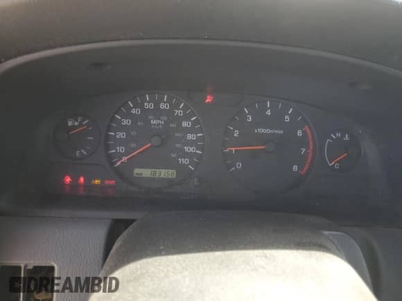 2001 Nissan Frontier SE Desert Runner с VIN 1N6ED26T41C358948, выставлен на аукционе Copart как лот 53734715 с пробегом 183 158 миль миль и Списание • Salvage title. История ставок и продаж доступна на DreamBid. Изображение 9.