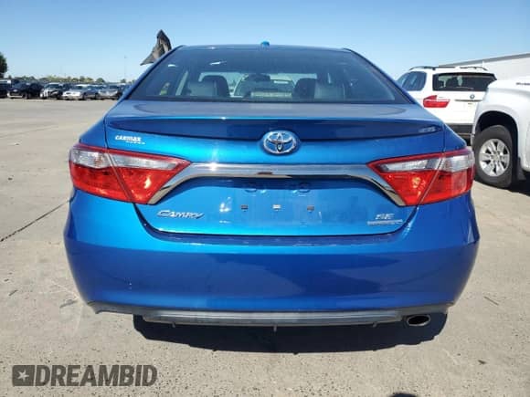 2016 Toyota Camry SE с VIN 4T1BF1FKXGU500445, выставлен на аукционе Copart как лот 84520955 с пробегом 91 071 миль миль и Списание • Salvage title. История ставок и продаж доступна на DreamBid. Изображение 6.