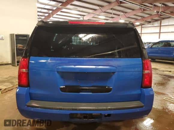 2017 Chevrolet Tahoe Commercial with VIN 1GNSKDEC2HR275168, listed as a Copart auction lot 69860765 with 124,326 mi miles and Clean title. Bid and sale history available at DreamBid. Image 6.