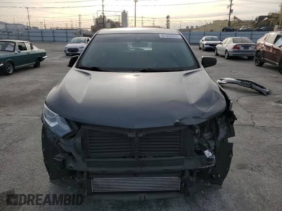 2020 Chevrolet Equinox LS with VIN 3GNAXHEV2LS654568, listed as a Copart auction lot 87650555 with 65,706 mi miles and Salvage title. Bid and sale history available at DreamBid. Image 5.