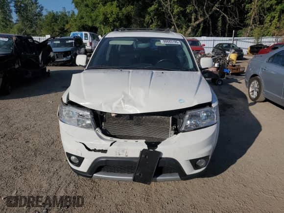 2015 Dodge Journey R/T with VIN 3C4PDDFG9FT526766, listed as a Copart auction lot 80683195 with 307,484 mi miles and Clean title. Bid and sale history available at DreamBid. Image 5.