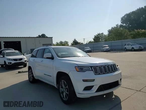 2020 Jeep Grand Cherokee Summit с VIN 1C4RJFJG5LC338807, выставлен на аукционе Copart как лот 61871515 с пробегом 94 058 миль миль и Списание • Salvage title. История ставок и продаж доступна на DreamBid. Изображение 13.