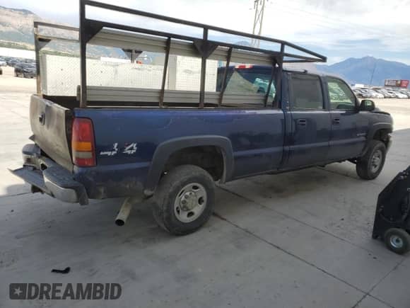 2002 Chevrolet Silverado 2500HD LS с VIN 1GCHK23U82F202656, выставлен на аукционе Copart как лот 61955935 с пробегом 284 423 миль миль и Списание • Salvage title. История ставок и продаж доступна на DreamBid. Изображение 3.