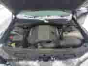 2015 Chrysler 300 C with VIN 2C3CCAET3FH802449, listed as a Copart auction lot 44647285 with 123,358 mi miles and Salvage title. Bid and sale history available at DreamBid. Image 12.