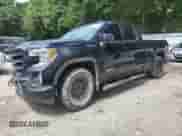 2019 GMC Sierra 1500 Elevation with VIN 1GTR8CED6KZ245655, listed as a Copart auction lot 62479985 with 121,235 mi miles and Clean title. Bid and sale history available at DreamBid. Image 1.