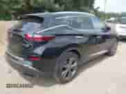 2020 Nissan Murano Platinum with VIN 5N1AZ2DS9LN169616, listed as a IAAI auction lot 42405504 with 72,326 mi miles and . Bid and sale history available at DreamBid. Image 4.