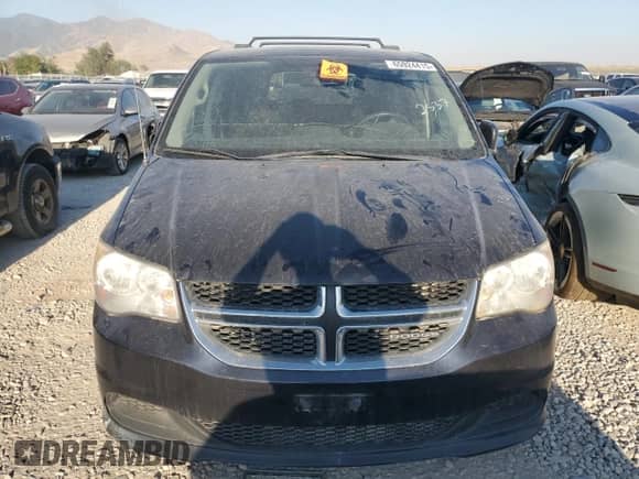 2011 Dodge Grand Caravan Mainstreet with VIN 2D4RN3DG9BR602537, listed as a Copart auction lot 65924415 with 183,418 mi miles and Salvage title. Bid and sale history available at DreamBid. Image 5.