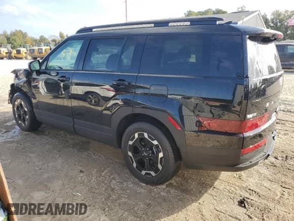 2025 Hyundai Santa Fe SEL с VIN 5NMP24GLXSH079549, выставлен на аукционе Copart как лот 78526744 с пробегом 332 миль миль и Списание • Salvage title. История ставок и продаж доступна на DreamBid. Изображение 2.