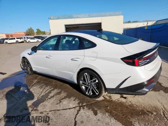 2024 Hyundai Sonata N Line с VIN KMHL54JC0RA359902, выставлен на аукционе Copart как лот 90835485 с пробегом 48 519 миль миль и Чистый • Clean title. История ставок и продаж доступна на DreamBid. Изображение 2.