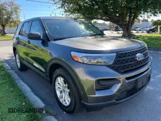 2020 Ford Explorer z VIN 1FMSK8BBXLGA95643, wystawiony jako Copart lot #86494225 z przebiegiem 172 493 mil mil oraz Czysty tytuł • Clean title. Historia ofert i sprzedaży dostępna na DreamBid. Obrazek 1.