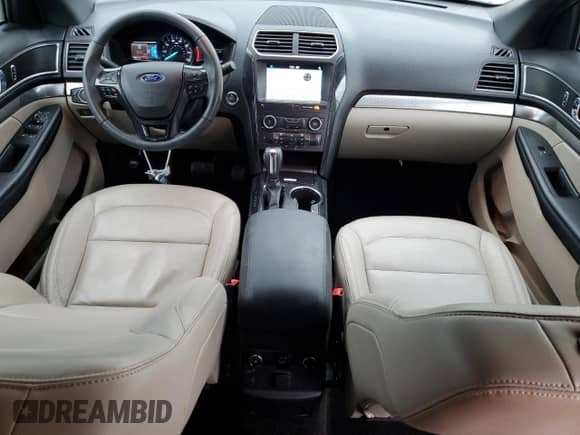 2018 Ford Explorer XLT с VIN 1FM5K8D80JGB81474, выставлен на аукционе Copart как лот 84808915 с пробегом 40 677 миль миль и Списание • Salvage title. История ставок и продаж доступна на DreamBid. Изображение 8.