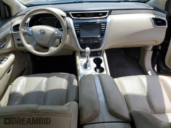 2016 Nissan Murano Platinum with VIN 5N1AZ2MH6GN165291, listed as a Copart auction lot 66147355 with 139,616 mi miles and Salvage title. Bid and sale history available at DreamBid. Image 8.