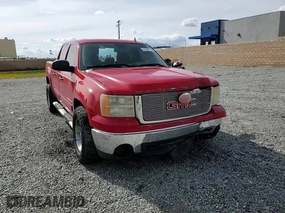 2008 GMC Sierra 1500 SL with VIN 2GTEK13C381146615, listed as a Copart auction lot 51348715 with 219,269 mi miles and Salvage title. Bid and sale history available at DreamBid. Image 11.