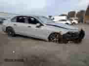 2024 BMW 7 Series 740i xDrive with VIN WBA33EH05RCS18269, listed as a Copart auction lot 84739554 with 15,753 mi miles and Salvage title. Bid and sale history available at DreamBid. Image 4.