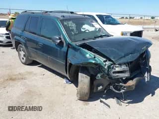 2005 Chevrolet TrailBlazer LT с VIN 1GNDS13S352381697, выставлен на аукционе IAAI как лот 42225951 с пробегом 142 906 миль миль и . История ставок и продаж доступна на DreamBid. Изображение 1.