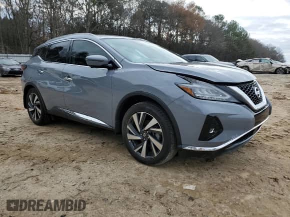 2022 Nissan Murano SL z VIN 5N1AZ2CJ4NC112246, wystawiony jako Copart lot #44647395 z przebiegiem 48 790 mil mil oraz Szkoda całkowita • Salvage title. Historia ofert i sprzedaży dostępna na DreamBid. Obrazek 4.