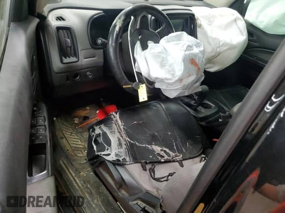 2018 Chevrolet Colorado 4WD Work Truck with VIN 1GCGTBEN2J1273541, listed as a Copart auction lot 65599285 with Not provided miles and Salvage title. Bid and sale history available at DreamBid. Image 8.