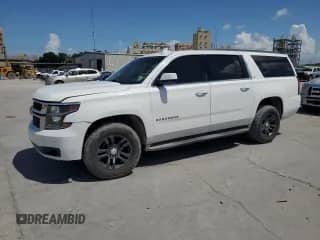 2015 Chevrolet Suburban LT с VIN 1GNSCJKC8FR516177, выставлен на аукционе Copart как лот 63685545 с пробегом 162 846 миль миль и Списание • Salvage title. История ставок и продаж доступна на DreamBid. Изображение 1.