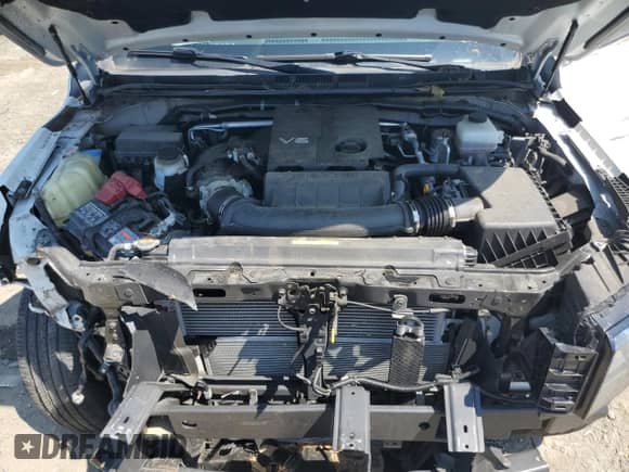 2022 Nissan Frontier SV с VIN 1N6ED1CM1NN688029, выставлен на аукционе Copart как лот 66284685 с пробегом 28 394 миль миль и Списание • Salvage title. История ставок и продаж доступна на DreamBid. Изображение 11.