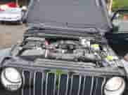 2022 Jeep Wrangler Unlimited Sahara with VIN 1C4HJXEGXNW267813, listed as a IAAI auction lot 40331024 with 30,905 mi miles and . Bid and sale history available at DreamBid. Image 10.