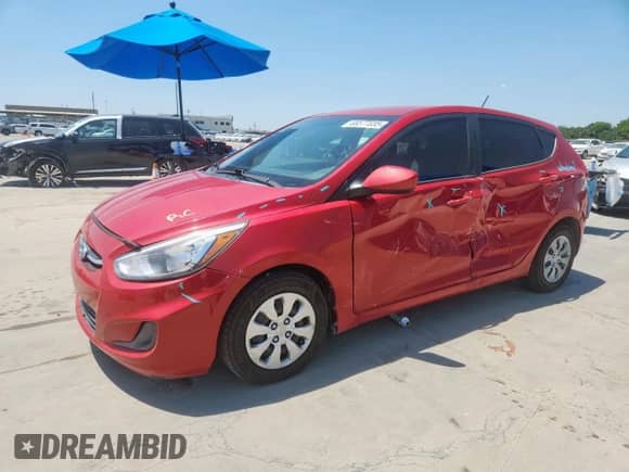 2017 Hyundai Accent SE с VIN KMHCT5AE8HU335597, выставлен на аукционе Copart как лот 66577035 с пробегом 156 113 миль миль и Списание • Salvage title. История ставок и продаж доступна на DreamBid. Изображение 1.