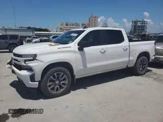 2021 Chevrolet Silverado 1500 RST с VIN 3GCPWDED0MG376506, выставлен на аукционе Copart как лот 66564565 с пробегом 104 707 миль миль и Списание • Salvage title. История ставок и продаж доступна на DreamBid. Изображение 1.