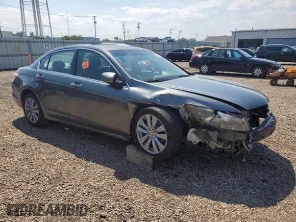 2011 Honda Accord EX with VIN 1HGCP2F77BA092036, listed as a Copart auction lot 68925675 with 146,801 mi miles and Salvage title. Bid and sale history available at DreamBid. Image 4.