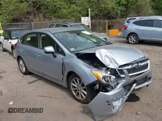 2013 Subaru Impreza Premium with VIN JF1GPAC63D1885557, listed as a IAAI auction lot 42445560 with 91,714 mi miles and . Bid and sale history available at DreamBid. Image 1.